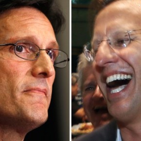 Cantor Loss Highlights Political&nbsp;Dichotomy