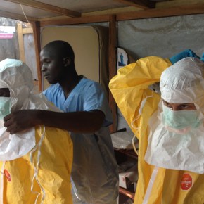 The Ebola Crisis: An Epidemic with Global&nbsp;Implications
