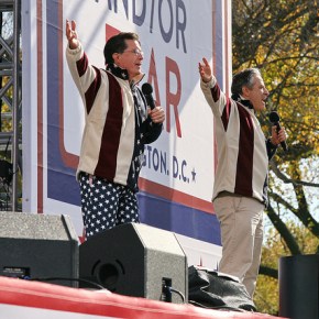 Stewart & Colbert&nbsp;Nation?