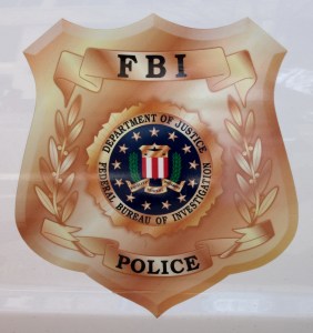 FBI Police: Emblem via Cliff on flickr