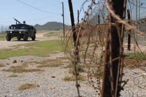 Humvee at Guantanamo via The U.S. Army on flickr