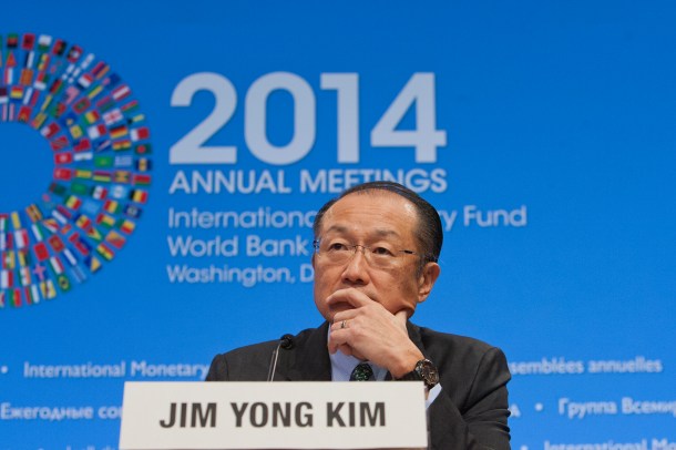 World Bank Group President Jim Yong Kim Opening Press Confeerence